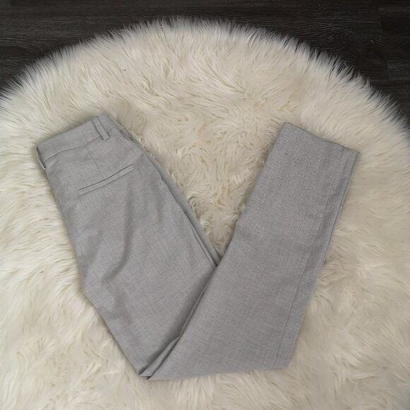 H&M Tailored Suit Pants in Light Grey - Size 0 - Picture 2 of 5